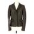 Weekend Max Mara Vest / Blazer Chocolate Leather  ref.122206