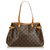 Louis Vuitton Brown Monogram Batignolles Horizontal Leather Cloth  ref.122235