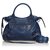 Balenciaga Blue Motocross Classic First Navy blue Leather  ref.122246