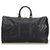 Louis Vuitton Black Epi Keepall 45 Schwarz Leder  ref.122250