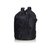 Yves Saint Laurent YSL Nylon negro bolsa de cubo de lazo Cuero Paño  ref.122258