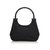 Gucci Black Bamboo Nylon Handbag Leather Cloth  ref.122262