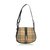Burberry Brown House Check Jacquard Crossbody Bag Multiple colors Beige Leather Cloth  ref.166320
