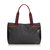 Gucci Black Web Denim Handbag Nero Multicolore Pelle Giovanni Panno  ref.122266