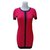 Chanel Dresses Pink Navy blue Silk Cotton Cashmere  ref.122272