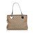 Gucci Black GG Jacquard Eclipse Tote Bag Leather Cloth  ref.122279