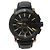 Relógio Gucci G-Chrono de couro preto