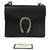 mini sac gucci dionysus noir handbag Cuir  ref.122294
