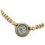 Bulgari necklace, "Monete" in yellow gold, antique piece, diamants.  ref.122306