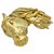 Hermès clip "Cavalo" em ouro amarelo.  ref.122307