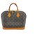 Louis Vuitton ALMA MONOGRAM Brown Leather  ref.122322