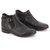 Minelli Ankle Boots / Botas Baixas Preto Couro  ref.122341