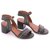 Minelli sandals Black Leather  ref.122344