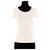 Dolce & Gabbana Tee-Shirt Nylon Blanc  ref.122377