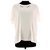 Des Petits Hauts camiseta Branco Seda  ref.122394