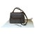 Lancel bag model Lison Grey Leather  ref.122402