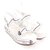 Christian Dior sandali Bianco Pelle  ref.122409
