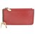 Louis Vuitton Coin Case Red Leather  ref.122421