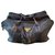 Prada Travel bag Black Cloth  ref.122432