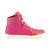 Gucci Sneakers Nouveau Cuir Fuschia  ref.122441
