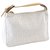 Fendi Zucca Hand Bag White Cloth  ref.122452