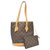 Louis Vuitton Bucket Brown Cloth  ref.122466