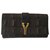 Yves Saint Laurent clutch bag Brown Leather  ref.122473
