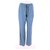 Comptoir Des Cotonniers Pantalon Lyocell Bleu  ref.122505
