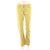 Comptoir Des Cotonniers Jeans Amarelo Algodão  ref.122509