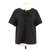 Gerard Darel Wrap blouse Black Cotton  ref.122536