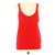 Berenice Tee-Shirt Cachemire Rouge  ref.122544