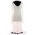 Bel Air túnica Blanco Viscosa  ref.122547