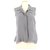 Berenice Shirt Grey Silk  ref.122570