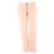 Ba&Sh Trousers Pink Linen  ref.122572