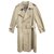 vintage Burberry trench 54 Beige Cotton Polyester  ref.122609