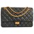 Chanel Reissue 2.27 Black Leather  ref.122635