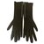 Chanel Long Lambskin Gloves Black  ref.122640