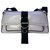 Christian Dior bag Hardcore collection - John Galliano Black White Cloth  ref.122643