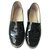 Chanel espadrilles Black Patent leather  ref.122653