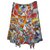 Escada floral print silk skirt Multiple colors  ref.122654