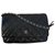 Wallet On Chain Chanel Woc Cuir Noir  ref.122698