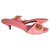 Gucci Mules Pink Patent leather  ref.122815