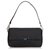 Bolsa de Ombro Balenciaga Black Nylon Preto Couro Pano  ref.122906