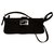 Classic Fendi Baguette shoulder bag Black Leather Nylon  ref.122937