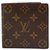 Louis Vuitton - Portefeuille - Vintage Cuir Marron  ref.122942