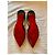 Christian Louboutin Leathe Ballet Flats con pinchos Negro - vista 2