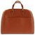 Louis Vuitton Sorbonne Vintage Brown Patent leather Cloth  ref.122959