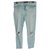 J Brand Jeans Light blue Cotton  ref.122965