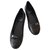 Dior leather ballerinas Black  ref.122983