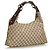 Borsa Hobo Gucci Brown GG Jacquard - vista 2